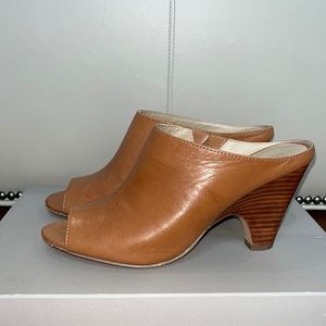 Sole Society Brown Heels Size 6.5 !!